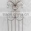 wholesale outdoor flower metal garden stakes