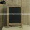 Customized Portable Framed Folding Antique Sliding Blackboard with Stand