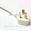 Chinese 3 pin plug power cord