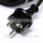 VDE approvaled power cord with French water-proof plug