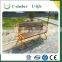 Complete range of colors and designs WPC garden bench