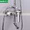 Good quality surface chrome finish bathroom faucet