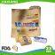 8011 alloy food packaing aluminium foil Margarine butter wrapping paepr rolls