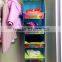 Created Foldable Closet Hanging Fabric Hanging Closet Organizer Hanging Organizer