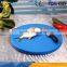 high quality plastic pe chopping board with round or rectangle shape