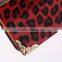 Hot Selling Sexy Leopard Wallet Case For Samsung Galaxy S6 Leather