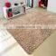 2016 hot sale ready made chenille microfiber rug