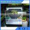 8mm 10mm Ultra Clear Float Glass with polished edge