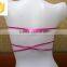 2016 New Designed Girls Bandeau, Women Bras, Back See Through Straps