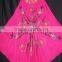 Tie Dye Umbrella Maxi Dress Long COLOR TIE DYE RAYON FABRIC UMBRELLA DRESS WITH HAND PRINT FREE SIZE