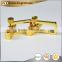 Zinc Alloy Gold Plating Precision Custom CNC Machining Parts