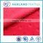 Double sided solid cutting Red Coral fabric for pyjama fabric
