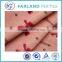 Coral fleece print stock fabric spot goods fabric for bedding set