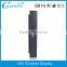 960*960mm rgb full color transparent outdoor led screen video screen