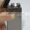 Cigarette lighter Smoking Accessories Electric Arc Windproof Rechargeable Flameless No Gas Metal Pulse USB Lighters Multicolor
