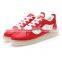 wholesale new design lighting red led shoes LED USB Charge shoes