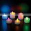 led tea light flashing candles