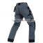 Workwear trousers of multi-function security wear-resistant