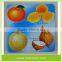 Custom Fruit Cardboard Jigsaw Puzzle For Kids Education
