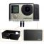NEW Arrival SHOOT GoPro 2 in 1 GoPro Screen Adapter + GoPro Standard Frame For GoPro Hero 3+ 4 Selfie Adapter