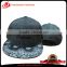 custom 2016 hot sell brim printed hats 6 panel flat embroidery gary snapback caps
