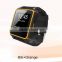 2014 newest bluetooth sport style water proof touch screen smart watch with accurate pedometer function