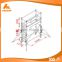 Supply all kinds of Hot selling high quality aluminum used scaffolding