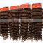 DEEP CURL 5 a grade unprocessed virgin peruvian hair with 100% Human Hair