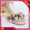 Wholesale colorful oil drip flower shoes decoration accesories                        
                                                Quality Choice