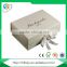 Eco-friendly material 1-color offset press cosmetic gift set packaging box