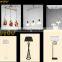 Decorative Simple Acrylic Pendant Lamp Led Ceiling Light RT3009-4