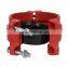 FM UL Approved Ductile Iron Flexible Pipe Coupling 300PSI