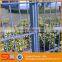 ISO Factory Rigid Double Horizontal Wire Fence Panel
