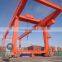 10 Ton RTG Crane Rubber Tyre Double Girder Gantry Container Crane