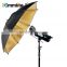 Commlite Hot selling Photographic Equipment Studio Reflector Umbrella for Studio Many Sizes for choice