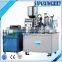 Hot filling machine and sealing packing machine