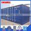 20ft One Side Open Iso Dry Cargo Container