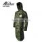Jacket Style Military Raincoat For Army Of Great Quality With PVC Coating