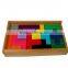 Educational Combination Toy Promotional Kids Wood Toys Tetris Wooden Classic Toys