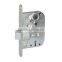 British container knob door lock