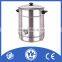 10L Stainless Steel Manual Fill Electric Hot Water Boiler For Tea