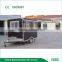 New designed street trolley fast food kiosk for sale