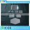 cut mirror pieces