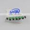 Insert Cassette SC/APC Fiber Optic PLC Splitter with SC Adapters