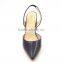 new fashion high heel sexy women pointed toe elegant slingback sandals