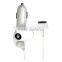 Quality 5V 2.1A Output Wire Car Charger With Cable Used In Car