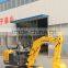 1.8ton cheap mini hydraulic excavator/mini digger/2.2ton hydraulic excavator