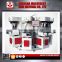 rotary 8 stations 8 in 1 shole sole press machine industrial shoe making machine