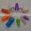 12MM PLASTIC PERFUME PUMP ON GLASS VIAL , 12MM PLASTIC PERFUME CRIMP PUMP , 12MM PLASTIC SCREW PUMP