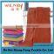 Hot Towel Good Quality Microfiber Sanding Printing Hand Face Square Towel 6087 Wendy Brand Made in China Gaoyang Town